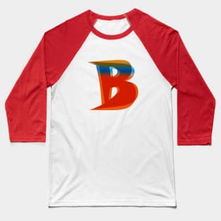 B Graffiti Baseball T-Shirt